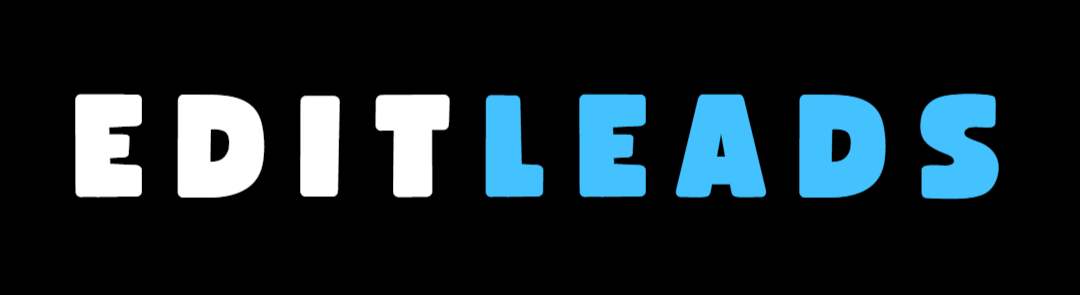 EditLeads - Plateforme de connexion