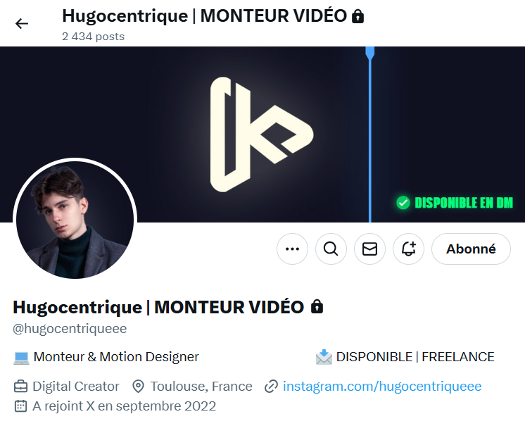 Témoignage freelance 2